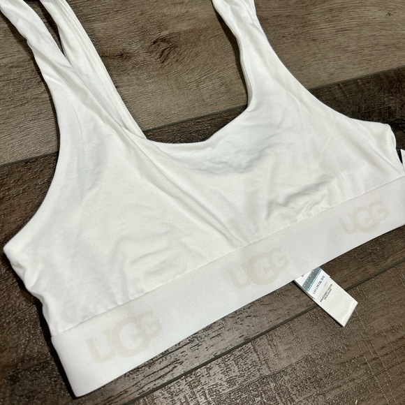 NWT UGG Gwendolyn bralette in white - Picture 4 of 5